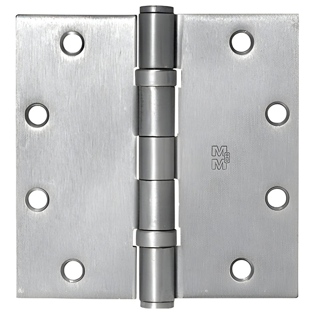 CRL Satin Chrome 5" x 5" Commercial Bearing Hinge