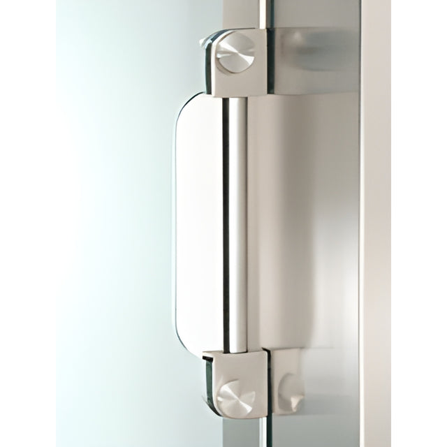 CRL Satin Chrome Finish Frameless Sliding Glass Door Handle