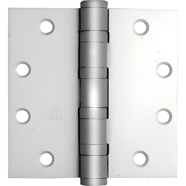 CRL Satin Chrome Heavy Weight Ball Bearing Template Butt Hinge