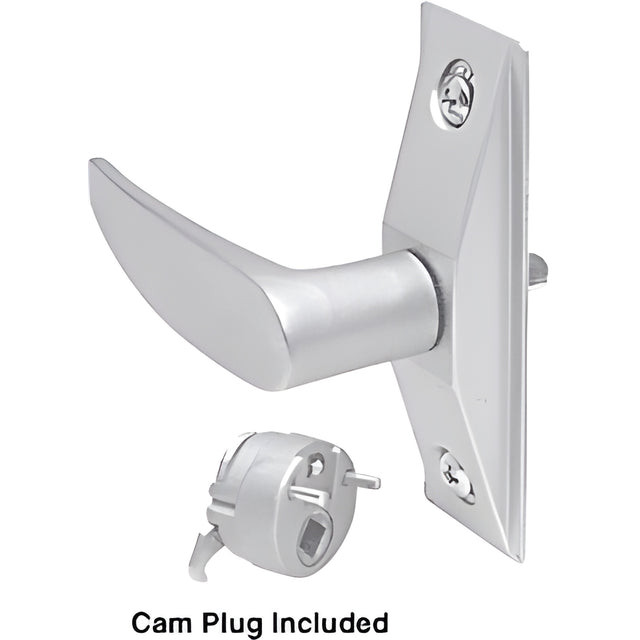 CRL Satin Chrome Left Hand Lever Handle