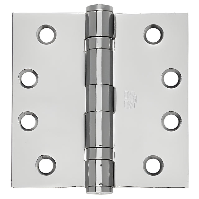 CRL Satin Stainless Steel 4-1/2" x 4-1/2" Commercial Bearing Hinge