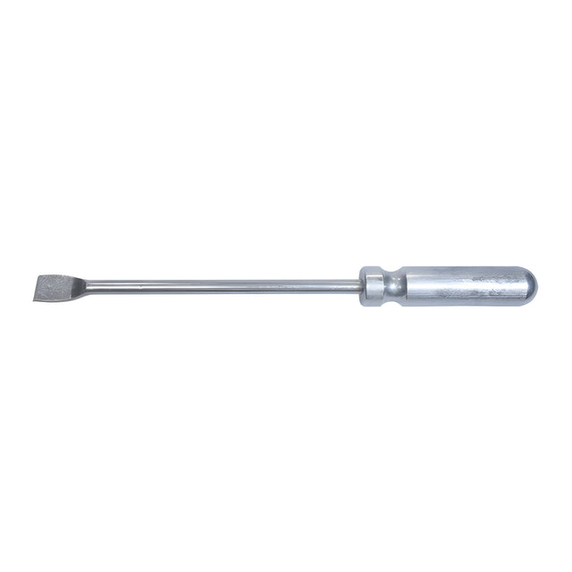 CRL 12-3/8" Heavy-Duty Scraper Chisel With Solid Aluminum Handle
