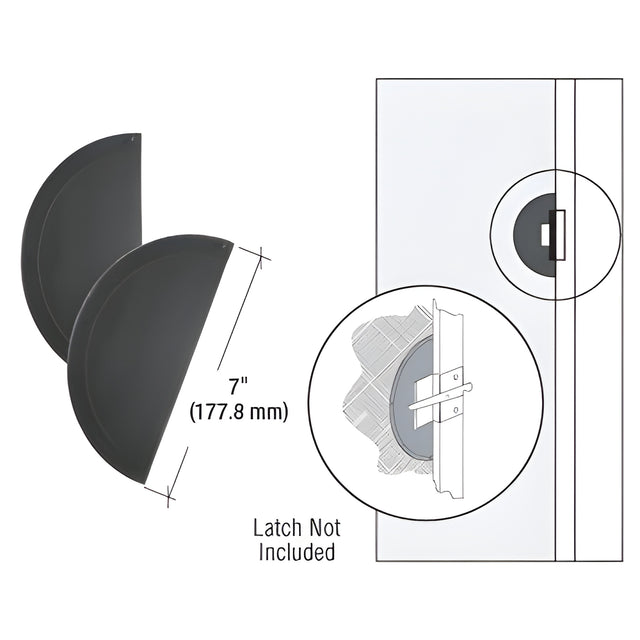 CRL Screen Door Pull Shield