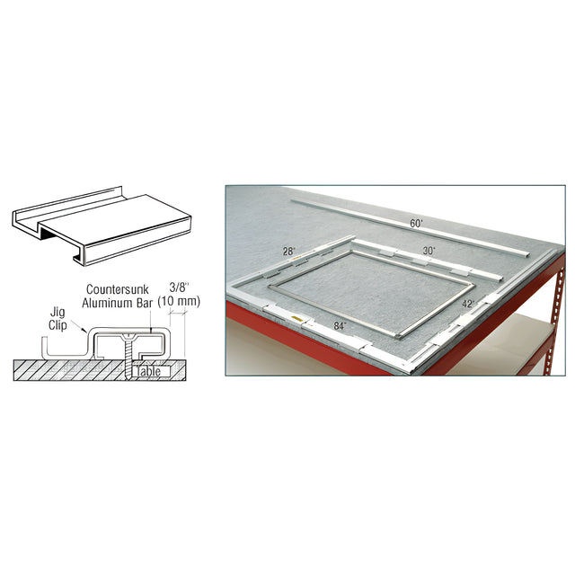 CRL Screen Table Jig Set