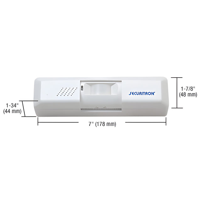 CRL Securitron® White Exit Motion Sensor 12 or 24 VDC