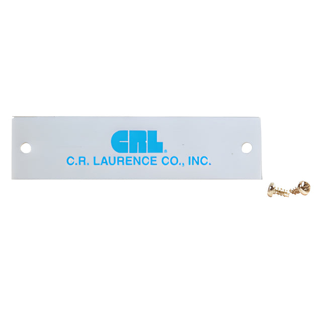 CRL Side Load Arm Cover Plate
