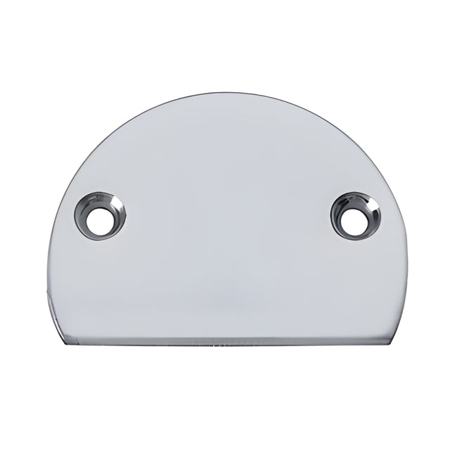 CRL Silver Metallic 300X Series Decorative End Cap