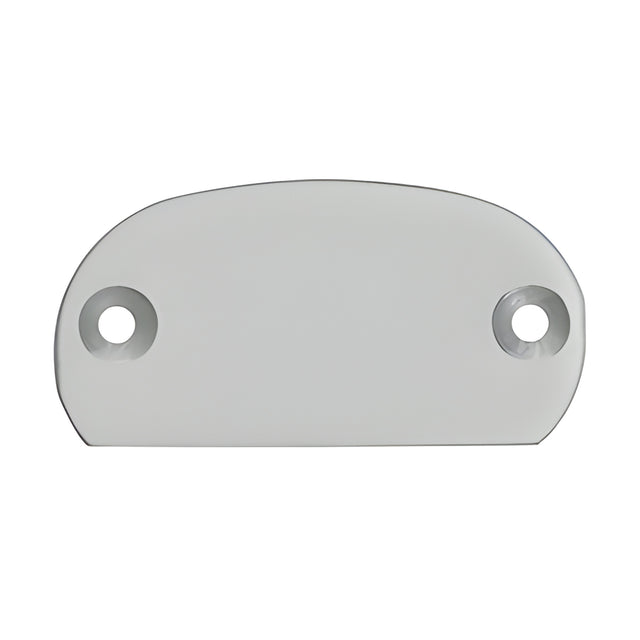 CRL Silver Metallic 320X Series Decorative End Cap