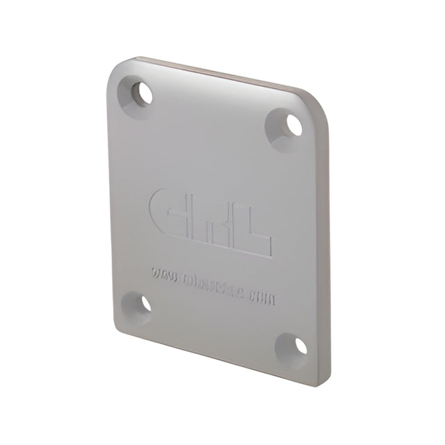 CRL Silver Metallic FB1 Series End Cap
