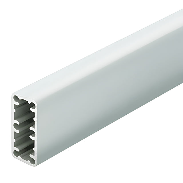 CRL Silver Metallic Trimline 2-3/8" x 1-1/8" Aluminum Post