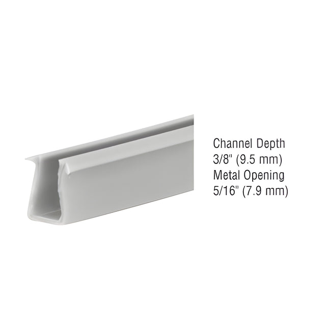 CRL Silver Semi-Rigid Showcase Vinyl