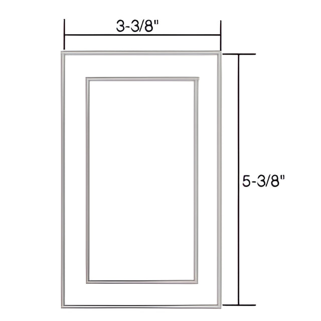 CRL Single Acrylic Plate Perimeter Gasket