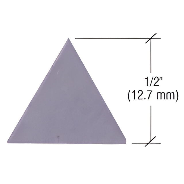 CRL Size No. 2 - 1/2" Triangle Points