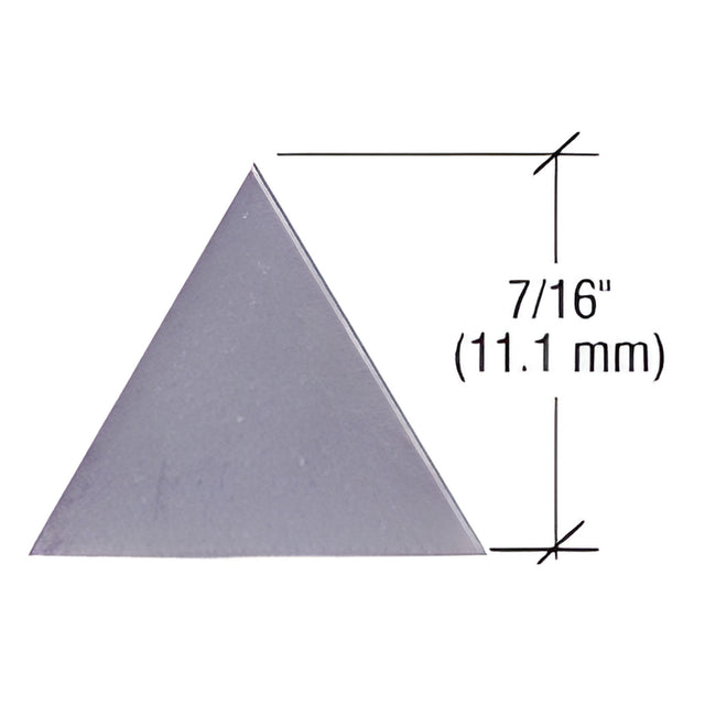CRL Size No. 3 - 7/16" Triangle Points