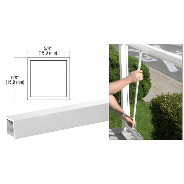 CRL Sky White 100 Series 42" Picket