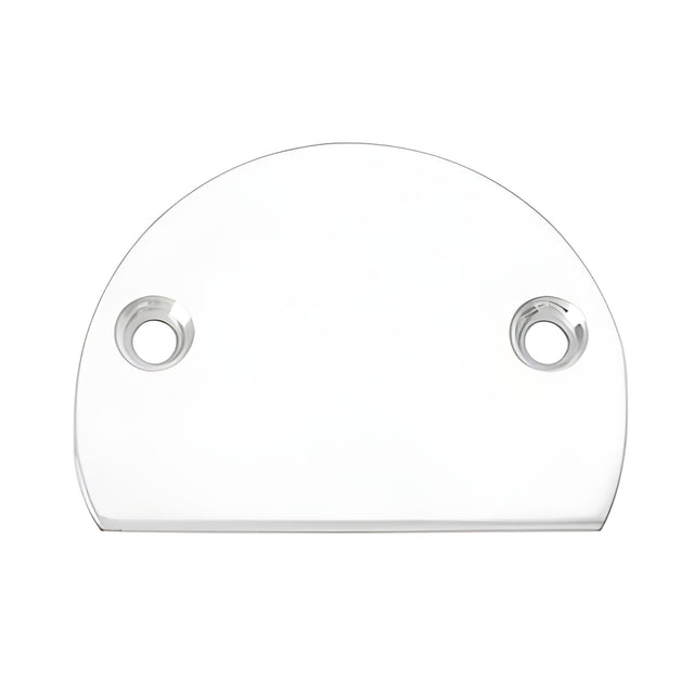 CRL Sky White 300X Series Decorative End Cap