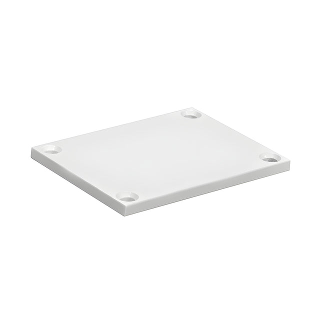 CRL Sky White Cielo Top Plate