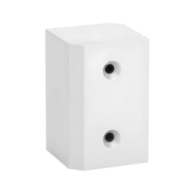 CRL Sky White Surface Mount Strike Plate