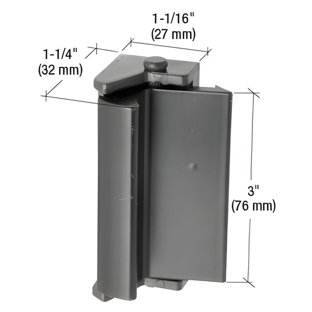 CRL Sliding Window Latch and Pull for Premiere Series 510 Imperial Windows