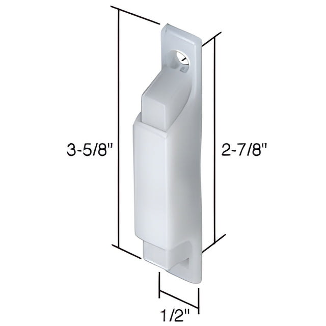 CRL Sliding Window Latch and Pull with 2-7/8" Screw Holes for Air Control/Keller Windows