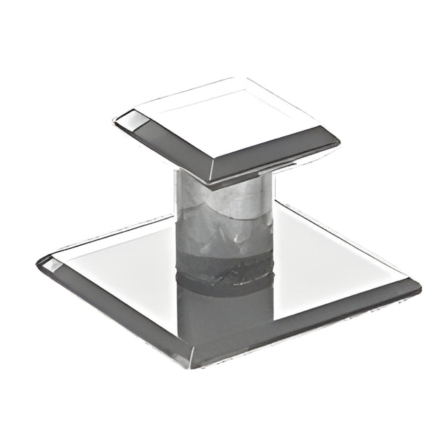 CRL Small Clear Acrylic Stick-On Mirror Pull