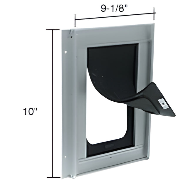 CRL Small Deluxe Pet Door