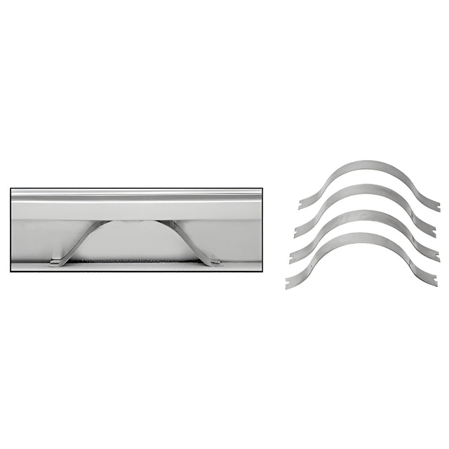 CRL Spring Clip for Aluminum Frame Molding