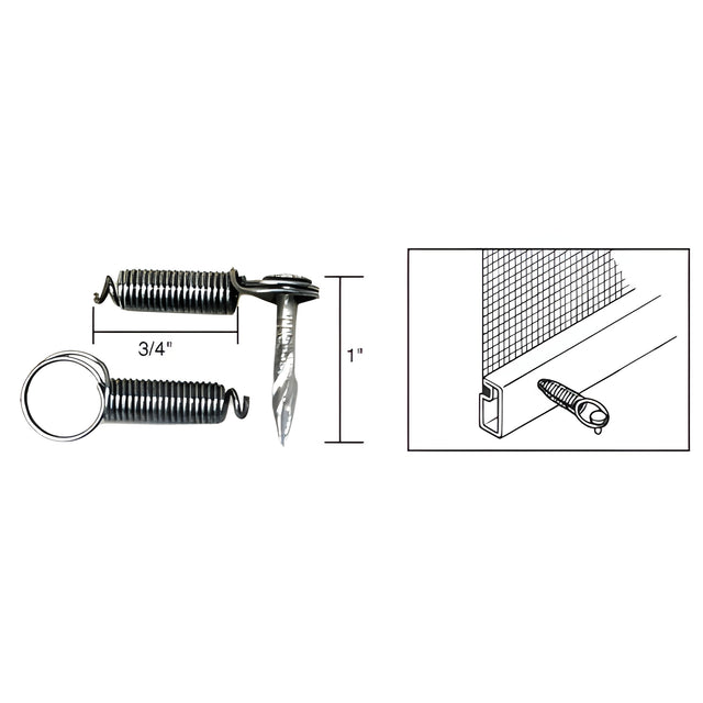 CRL Spring with Nail