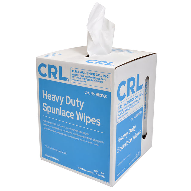 CRL Heavy Duty Spunlance 9" x 12" Shop Towel Box