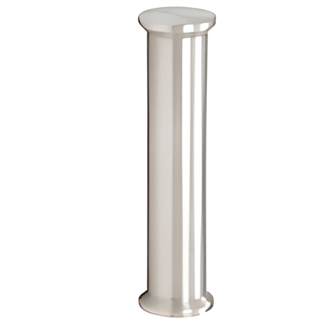 CRL Stainless Steel 320 mm U.V. Bonded Shelf Support/Showcase Leg