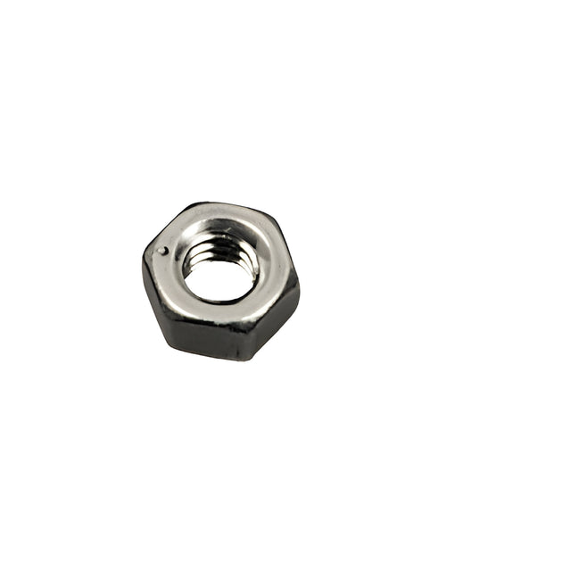 CRL Stainless Steel 5/16"-18 Thread Size Hex Nut