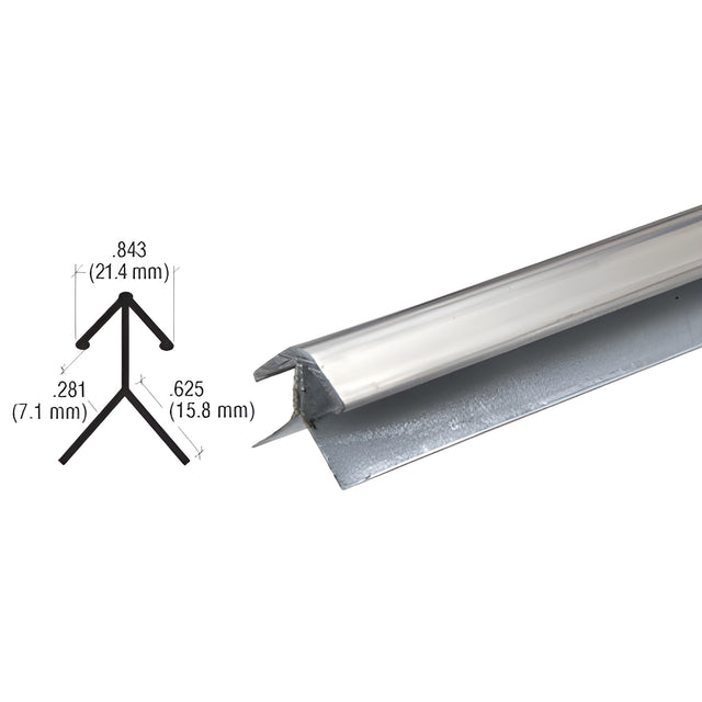 CRL Stainless Steel Outside Corner