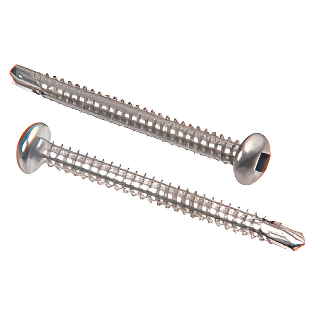 CRL Stainless Steel Self Tapping Railing Screws