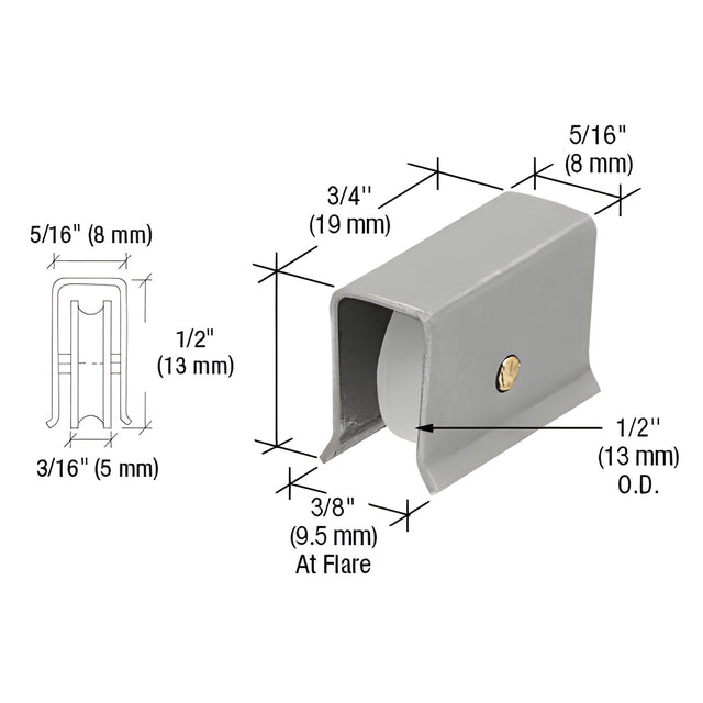 CRL Standard Nylon Assembly for H-Bars