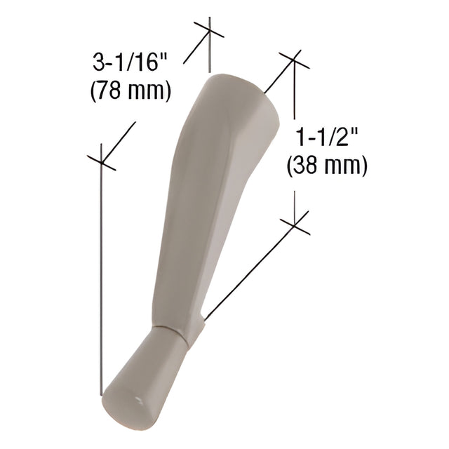 CRL Stone Crank Handle for Andersen Windows