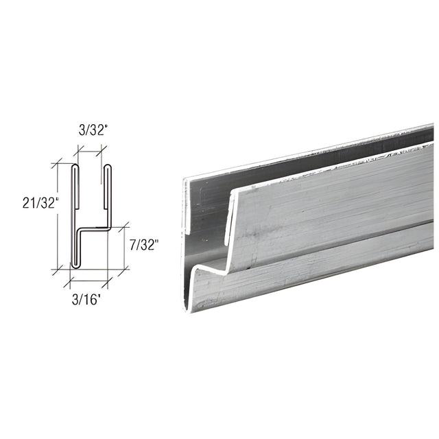 CRL Storm Window Leg Frame for Single Strength Glass