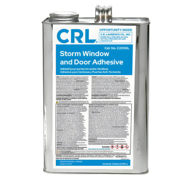 CRL Storm Window and Door Frame Adhesive