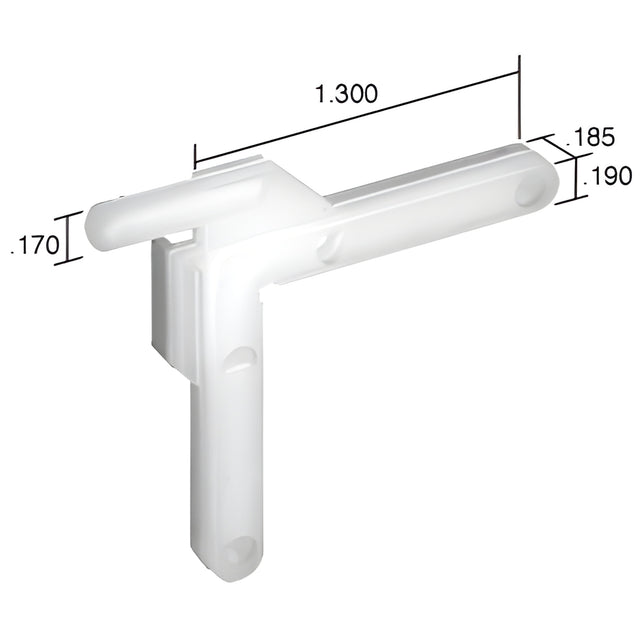 CRL Swivel Key - 1.30" Leg; .185" Width - Bulk 100/Pk