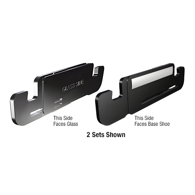 CRL TAPER-LOC® XA Black Taper Set for Monolithic Glass
