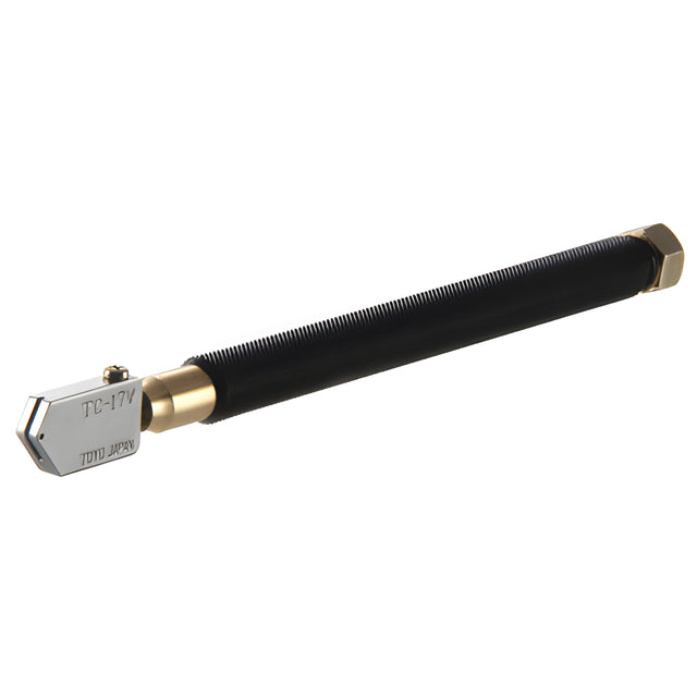 CRL TOYO Brass Handle Oil Cutter with 140 Degree Tap Head