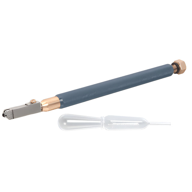 CRL TOYO Original Supercutter Metal Handle Pattern Head Oil Cutter