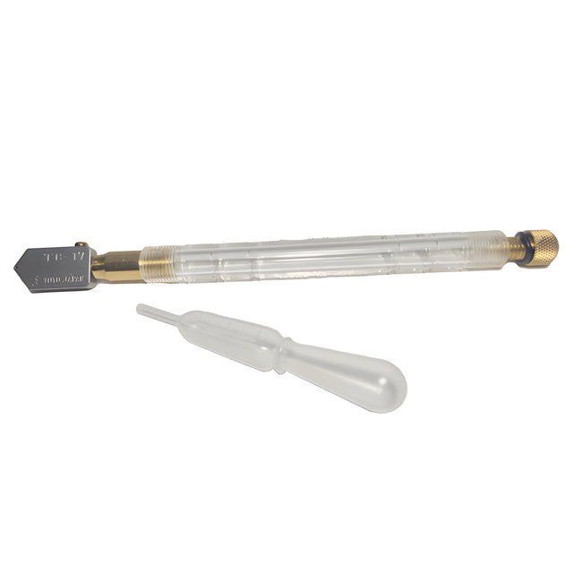 CRL TOYO Original Supercutter Plastic Handle Straight Head Oil Cutter