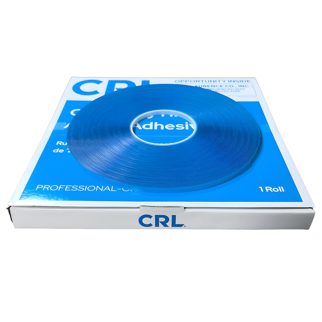 CRL Clear .040" x 1/4" x 108' Acrylic Very Hi-Bond Adhesive Tape