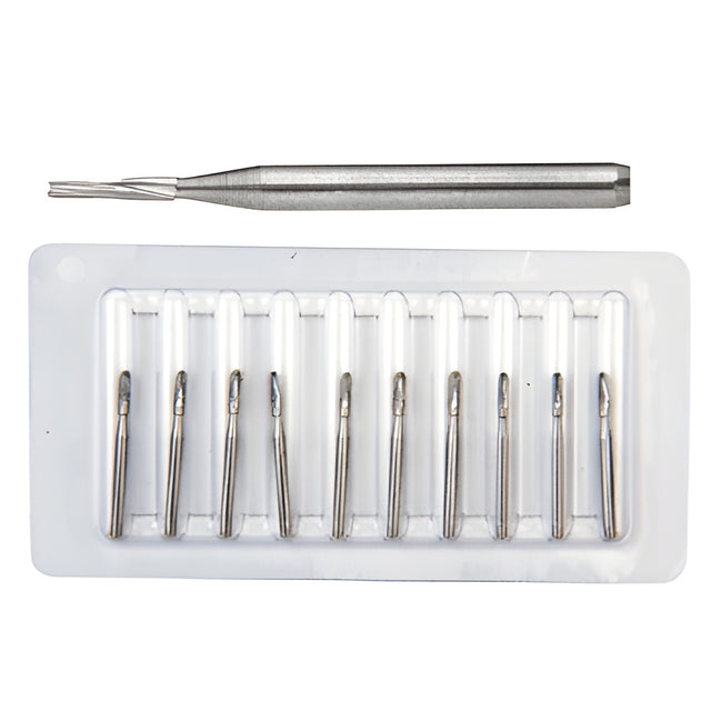 CRL Tapered Auger Carbide Burr Drills