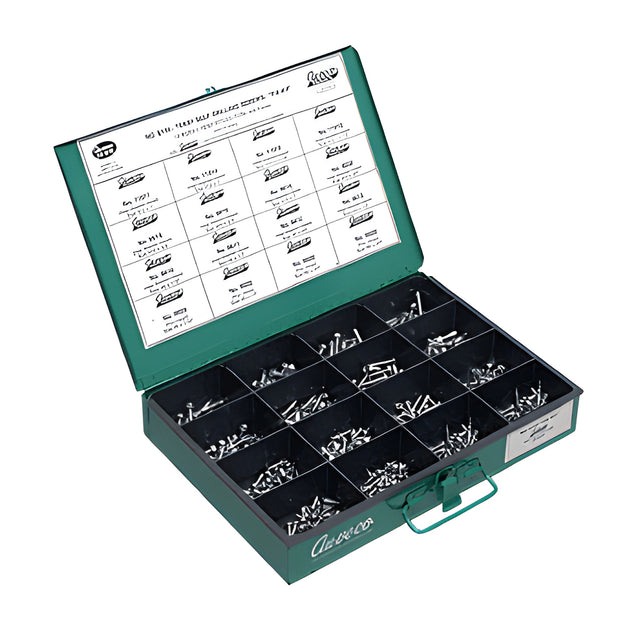 CRL Tek® Self-Drilling Auveco "Fix-Kit" Sheet Metal Screw Assortment