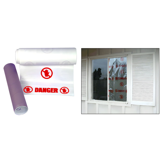 CRL Transparent Glass Bandage