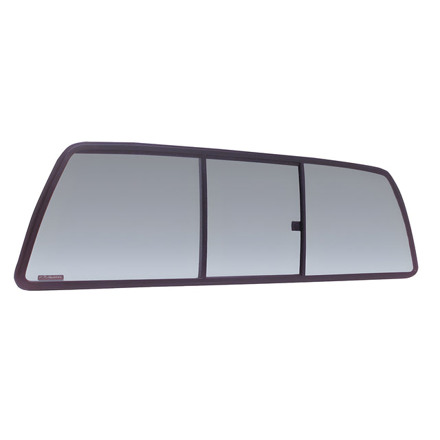 CRL Tri-Vent Slider with Solar Glass for 1999-2007 F-250/F-350/F-450/F-550 Super Duty