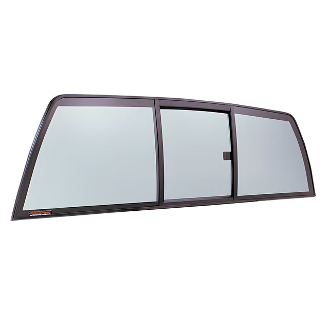 CRL Tri-Vent Three Panel Slider with Solar Glass for 1988-2000 Chevy/GMC C/K Trucks