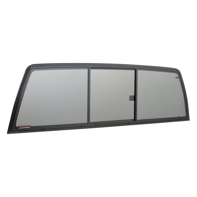 CRL Tri-Vent Three Panel Slider with Solar Glass for 1998+ Nissan Frontier