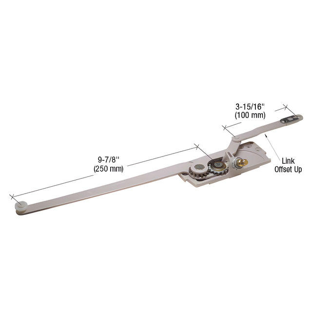 CRL Truth® 3-15/16" Right Hand Mechanism Only for EntryGard® Dual S.S. Arm Casement Window Operator